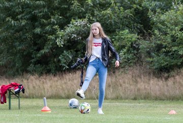 Bild 28 - Frauen SG NieBar - HSV 2 : Ergebnis: 4:3